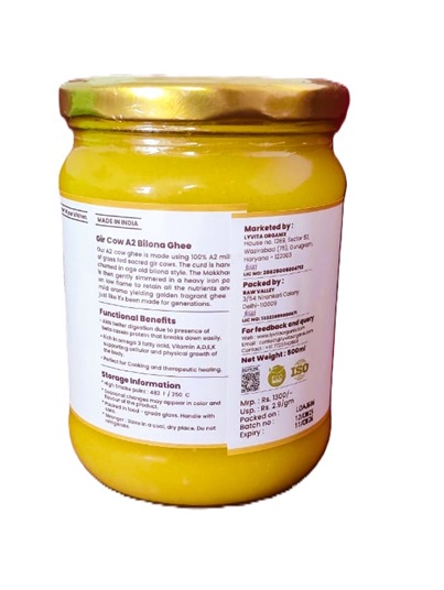A2 Gir Cow Ghee