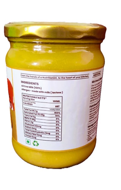 A2 Gir Cow Ghee