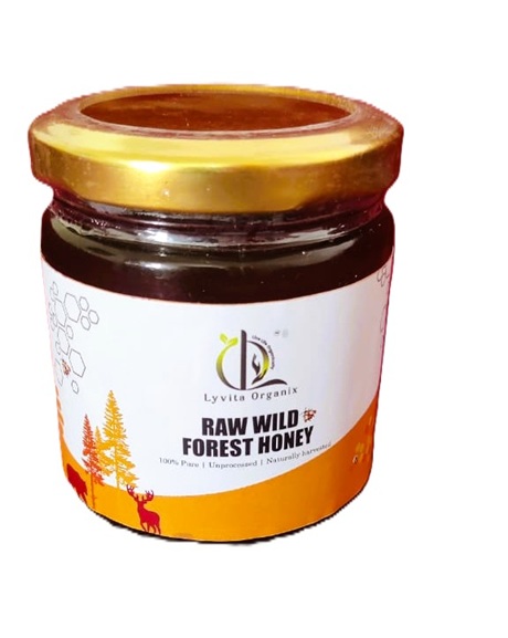 Wild Forest Raw Honey