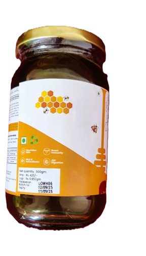 Wild Forest Raw Honey