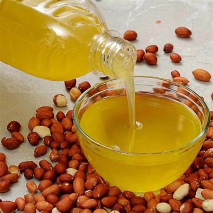 Wood Pressed Groundnut Oil
