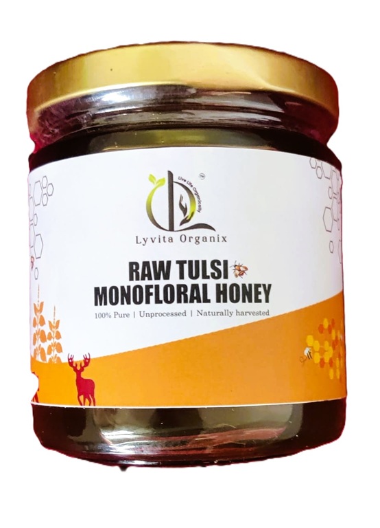 Tulsi Honey